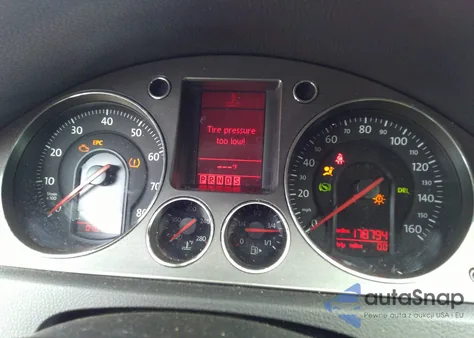 2008 Volkswagen Passat Turbo from USA, damaged, VIN WVWJK73C08E096479